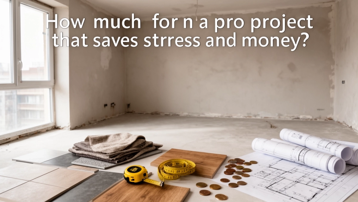 Ile kosztuje projekt wykończenia mieszkania