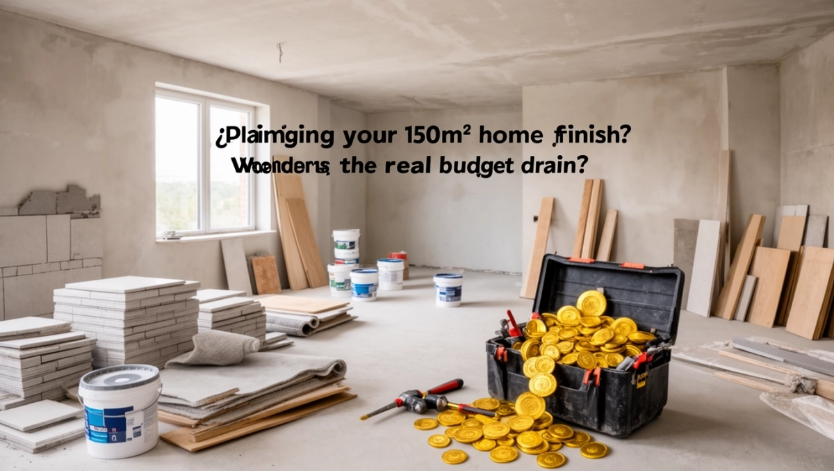 Ile kosztuje wykończenie domu 150m2