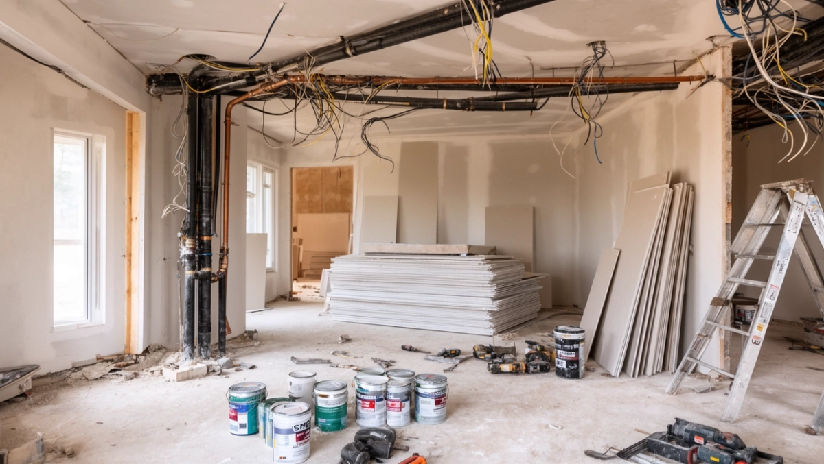 Ile kosztuje wykończenie domu robocizna