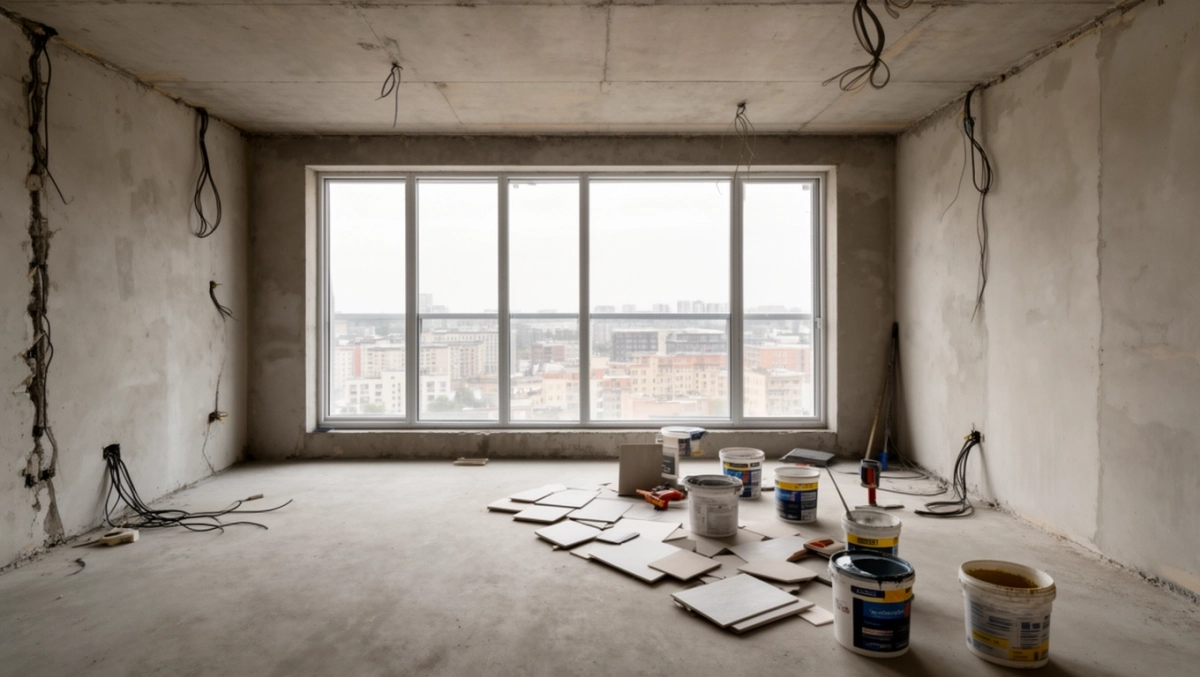 Ile kosztuje wykończenie mieszkania 2025