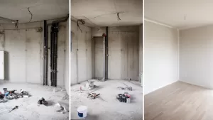 Etapy wykończenia mieszkania w stanie deweloperskim