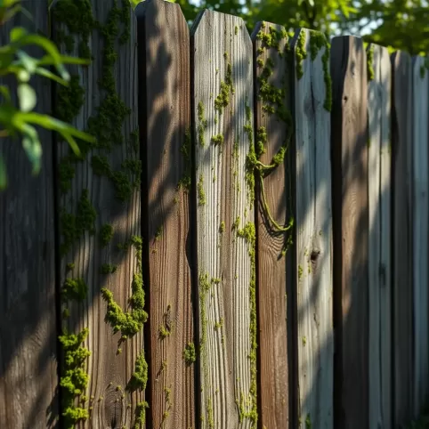 Ile kosztuje czyszczenie płotu drewnianego