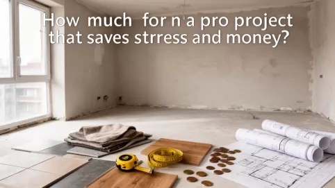 Ile kosztuje projekt wykończenia mieszkania