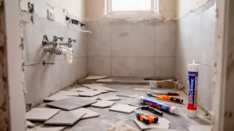 Ile kosztuje wykończenie łazienki robocizna