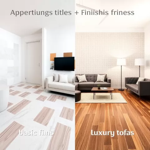 Ile kosztuje wykończenie mieszkania z meblami