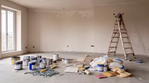 Lista rzeczy potrzebnych do wykończenia mieszkania