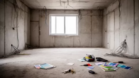 Od czego zacząć wykończenie domu w stanie deweloperskim