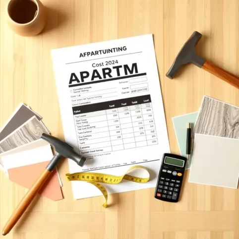 Przykładowy kosztorys wykończenia mieszkania 2024