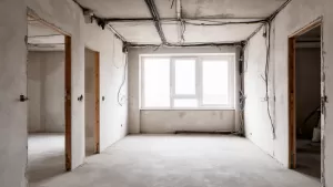 wykończenie mieszkania deweloperskiego krok po kroku