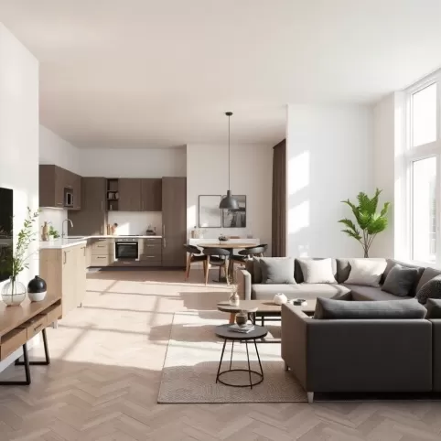 Wykończenie mieszkania pod klucz Poznań