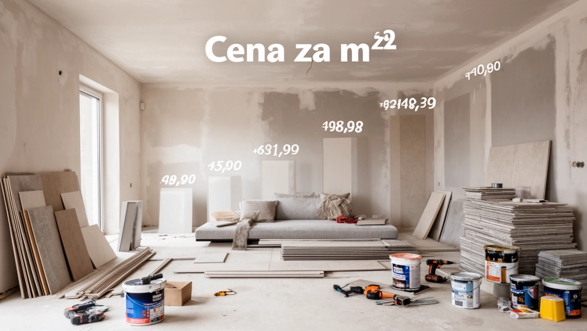 Wykończenie domu pod klucz cena za m2